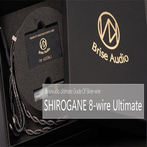 Brise audio(브리즈 오디오) SHIROGANE 8-wire Ultimate